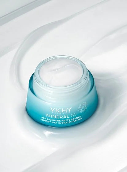 VICHY Mineral 89 Aqua Gel Matificante 48 H, 50 ml