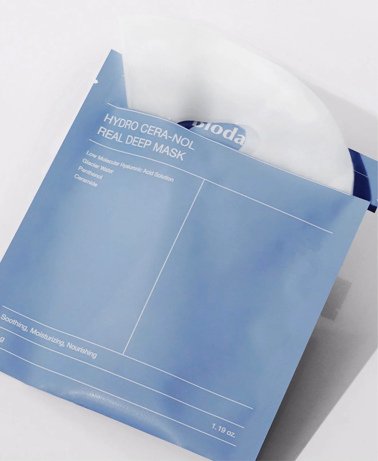 Biodance Hydro Cera-Nol Real Deep Mask 4 pz