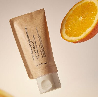 Herbloom Daily Tone Up Vegan Sunscreen SPF50+ PA++++, 50 ml