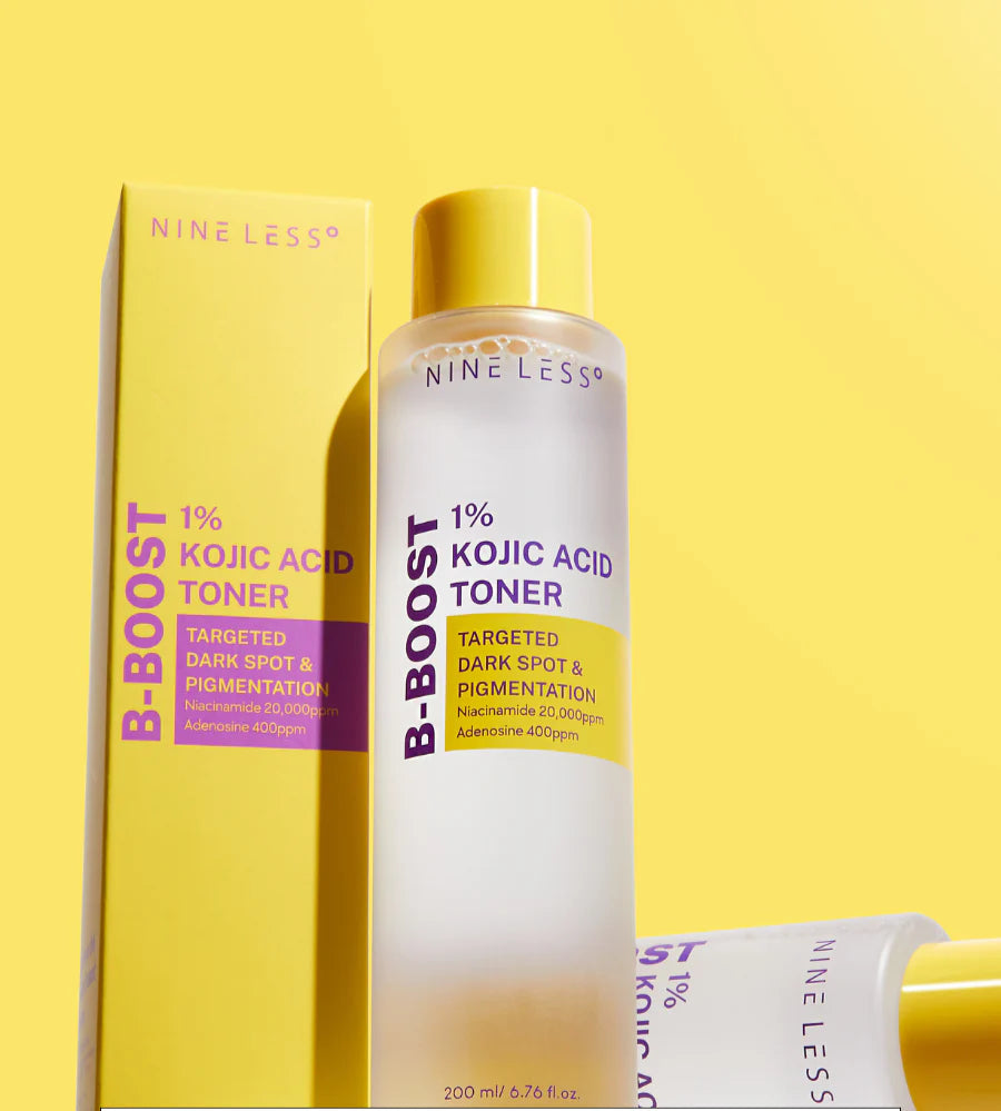 NINELESS B-BOST 1% Kojic Acid Toner 200 ml