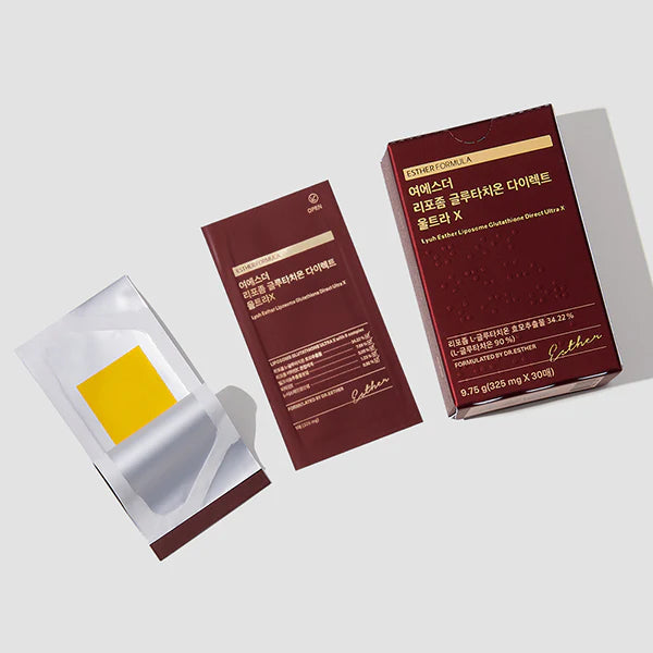 VA Liposome Glutathione Ever Film, 30 láminas