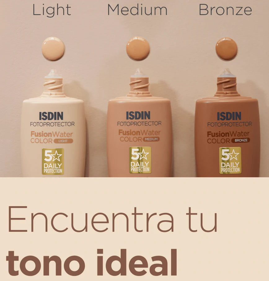 ISDIN Fusión Water Magic Medium SPF50+, 50 ml
