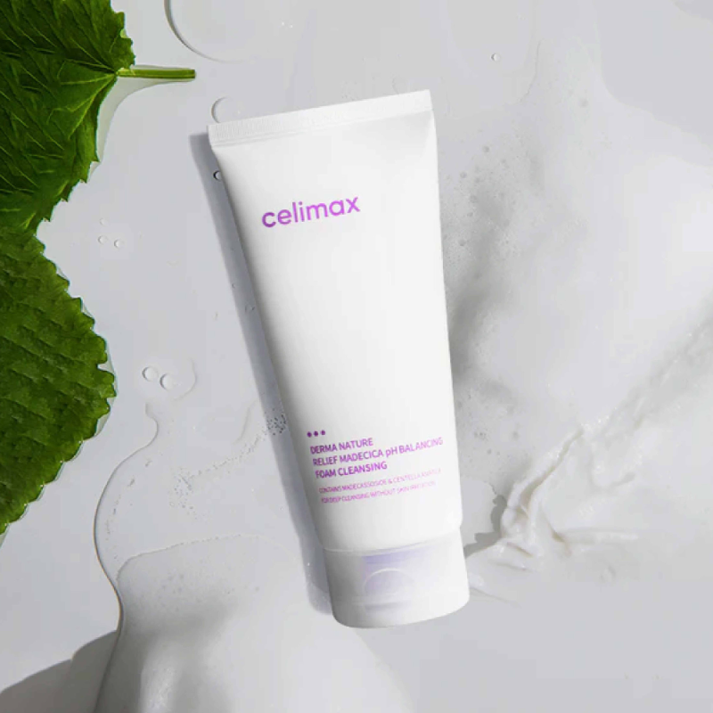 Celimax Relief Madecica pH Balancing Foam Cleansing 150 ml