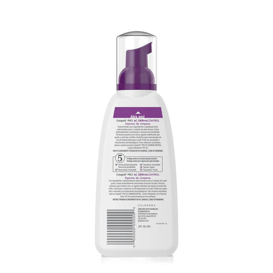 Cetaphil Pro AC Dermacontrol Espuma de Limpieza 236 ml