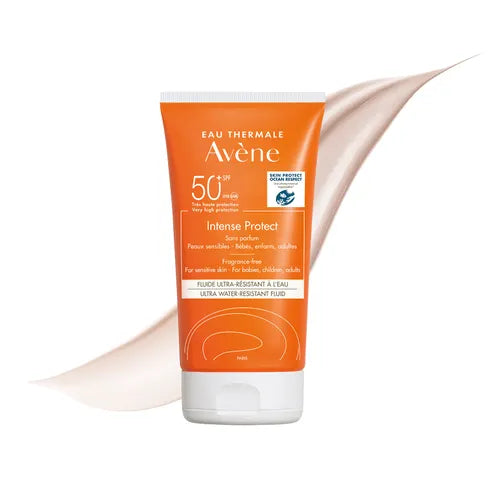 Avene Intense Protect Fluido resistente al agua SPF50+, 150 ml