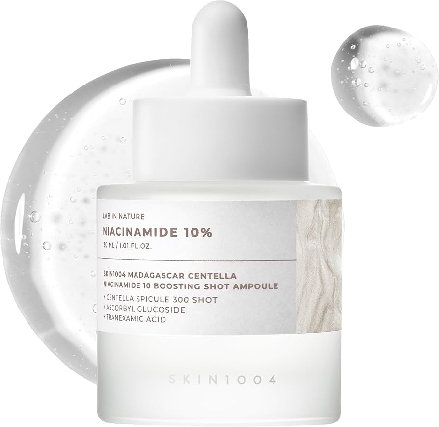 SKIN1004 Madagascar Centella Niacinamide 10% Boosting Shot Ampoule 30 ml