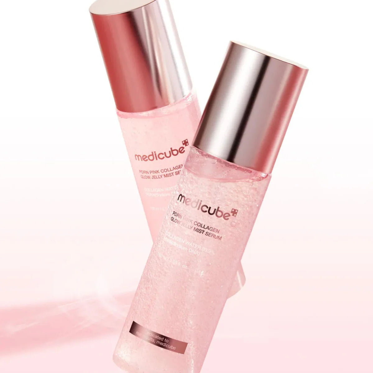 Medicube PDRN Pink Collagen Glow Jelly Mist Serum 100 ml