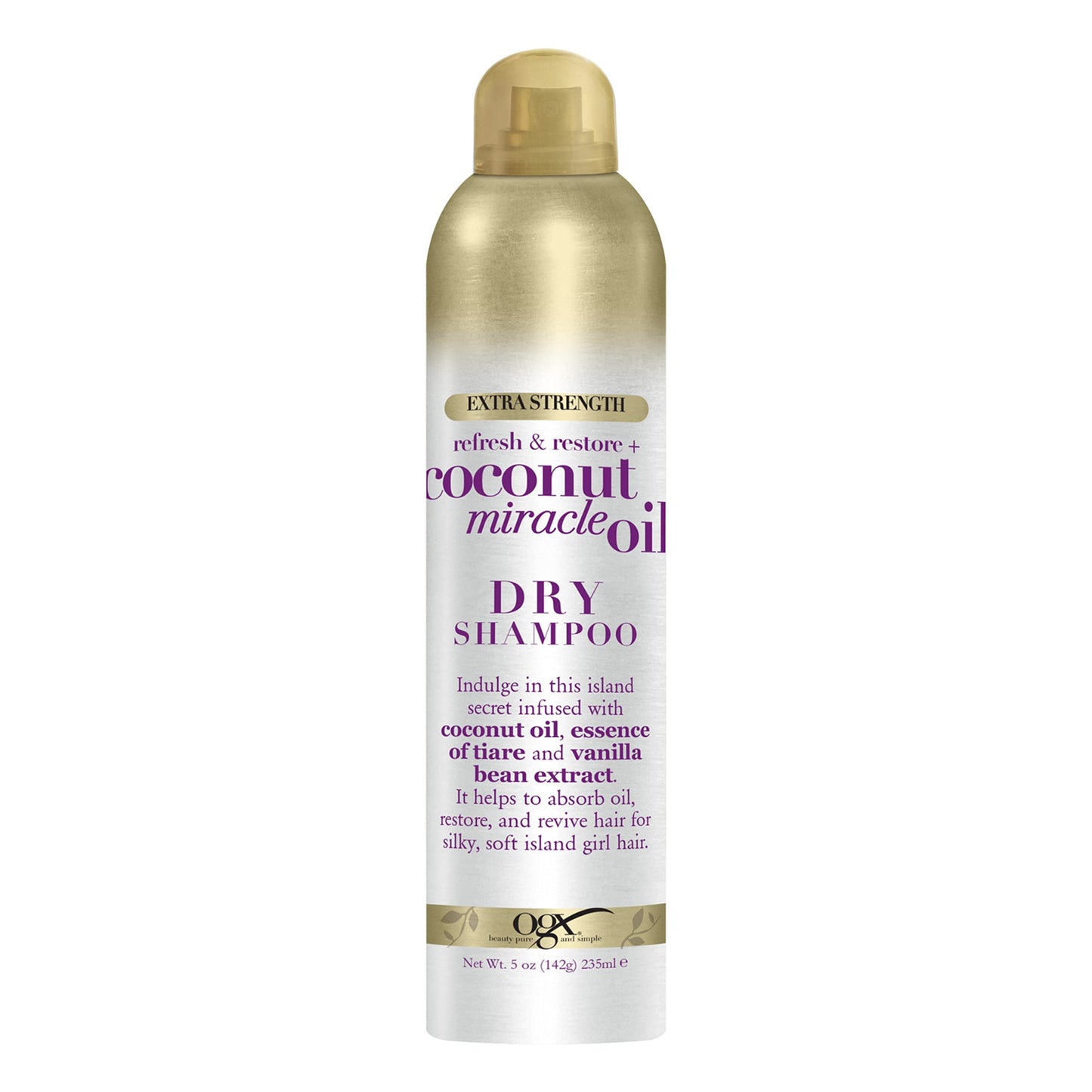 Ogx Refresh & Restore + Coconut Miracle Oil Dry Shampoo 142 g