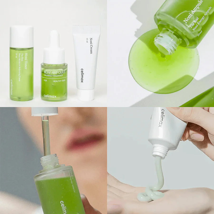 Celimax Noni Started Kit Calming + Radiance