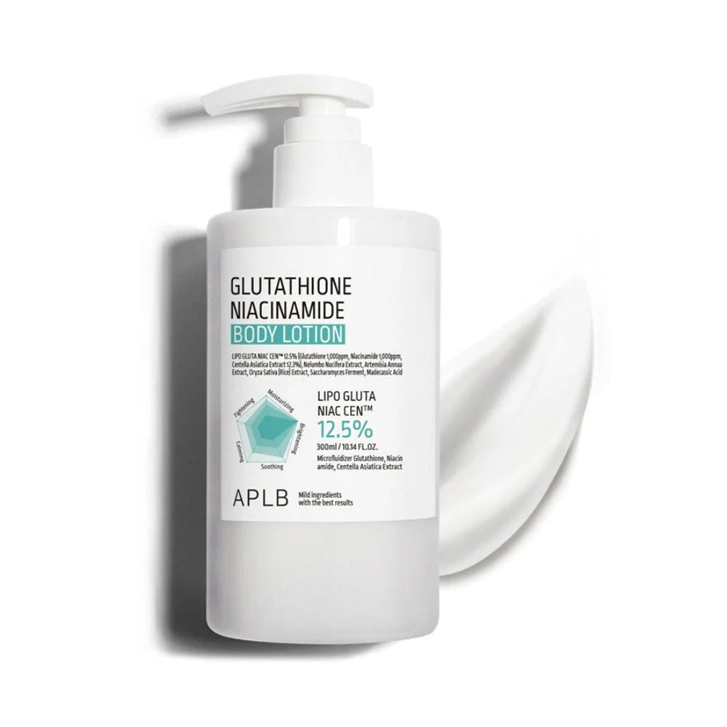APLB Glutathione Niacinamide Body Lotion 300 ml