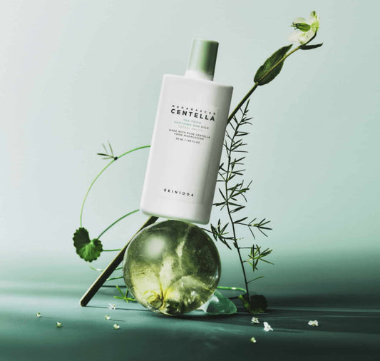 SKIN1004 Madagascar Centella Tea-Trica Soothing Sun Milk SPF50+ PA++++, 50 ml