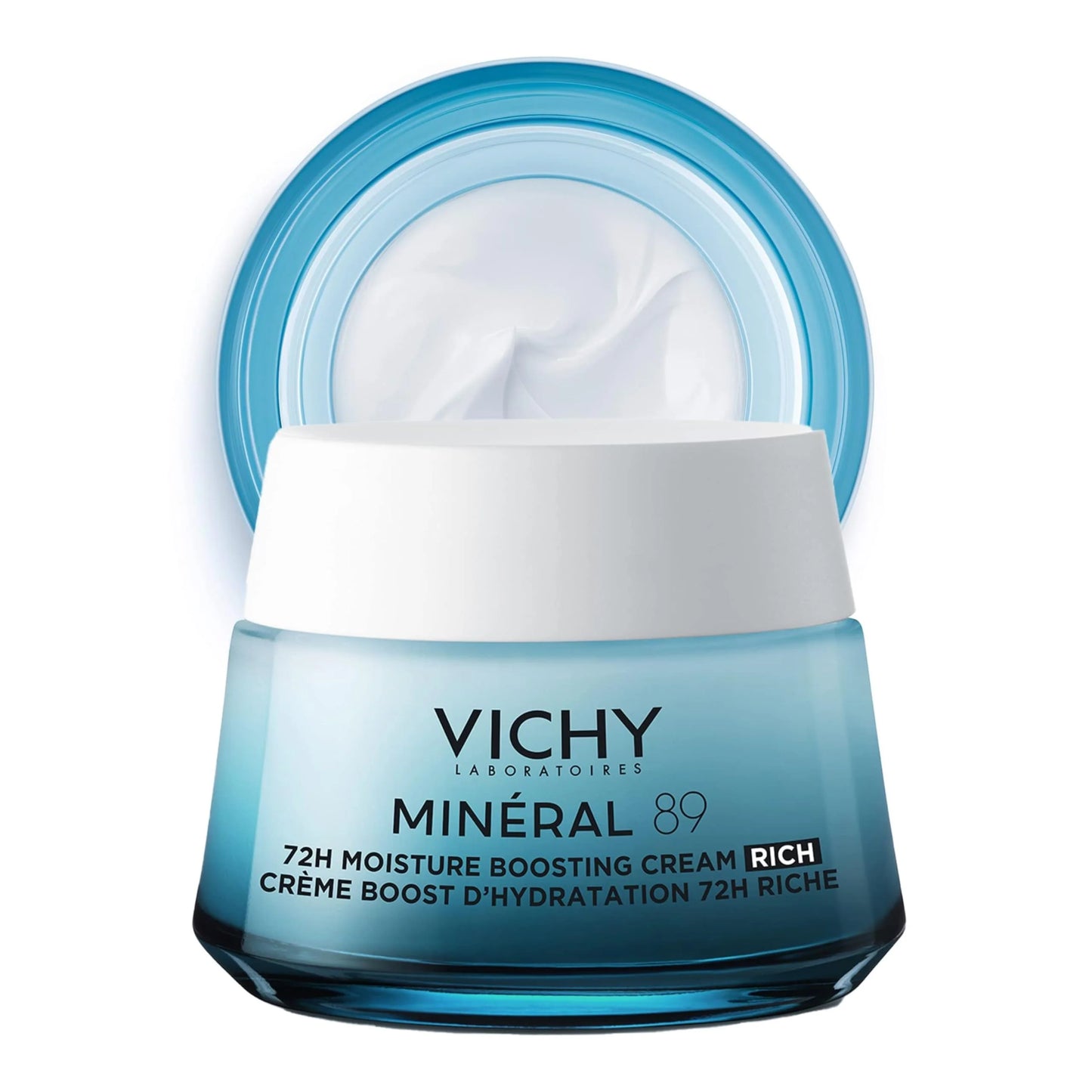Vichy Mineral 89 Crema Boost de hidratación 72H