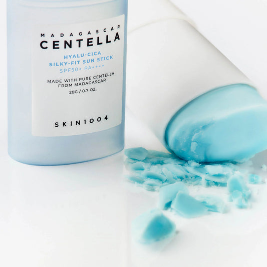 SKIN1004 Madagascar Centella Hyalu-Cica Silky Fit Sun Stick SPF50+ PA++++, 20 g
