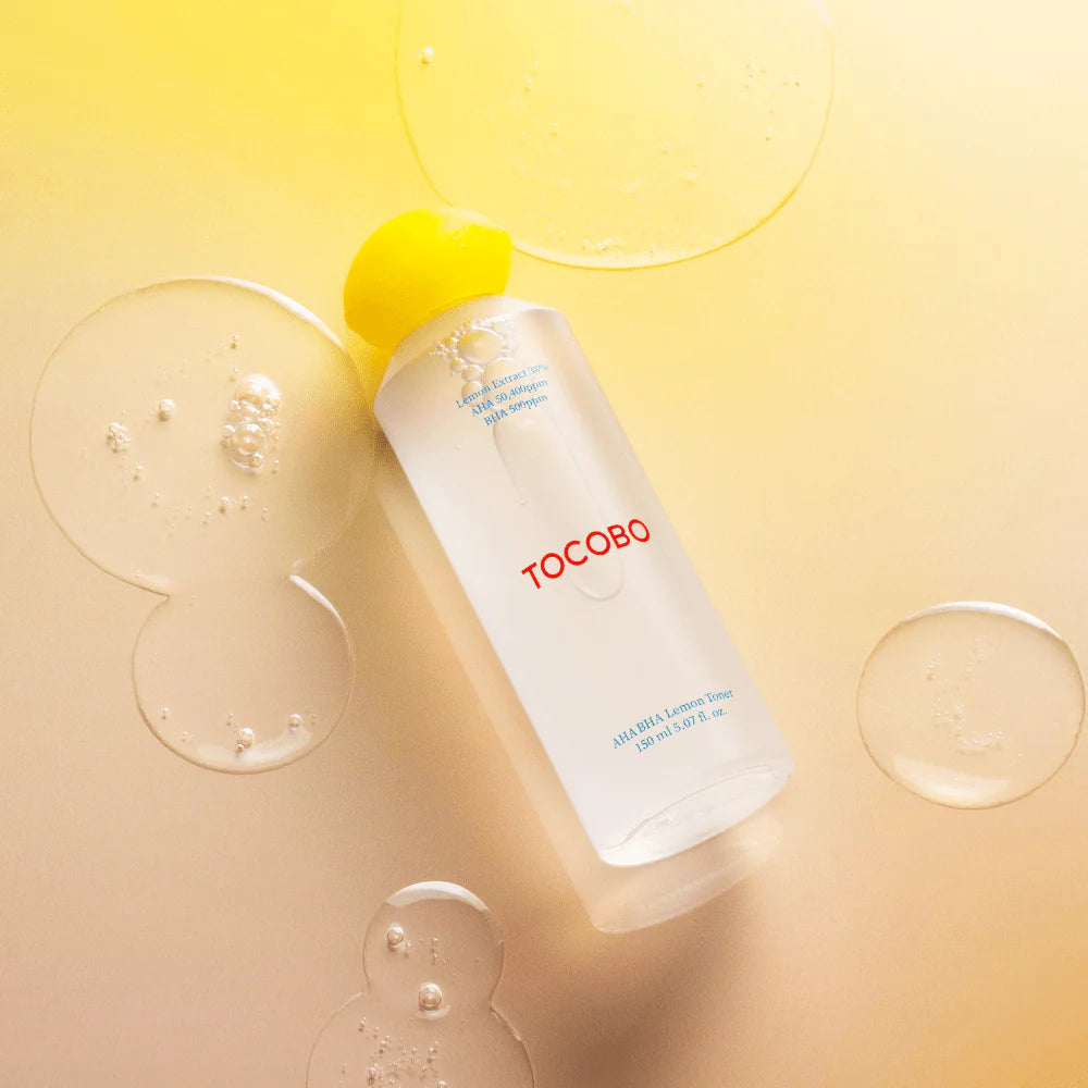 Tocobo AHA BHA Lemon Toner 150 ml