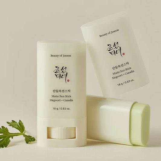 Beauty of Joseon Matte Sun Stick Mugwort + Camelia SPF50+ PA++++, 18 g