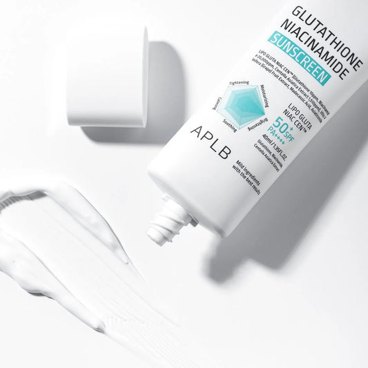 APLB Glutathione Niacinamide Sunscreen SPF50+ PA++++, 40 ml