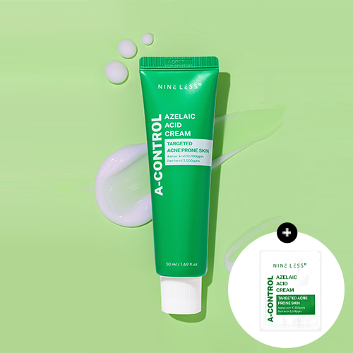 NINELESS A-CONTROL Azelaic Acid Cream 50 ml