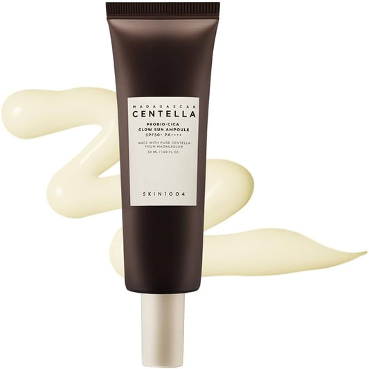 SKIN1004 Madagascar Centella Probio-Cica Glow Sun Ampoule SPF50+ PA++++, 50 ml