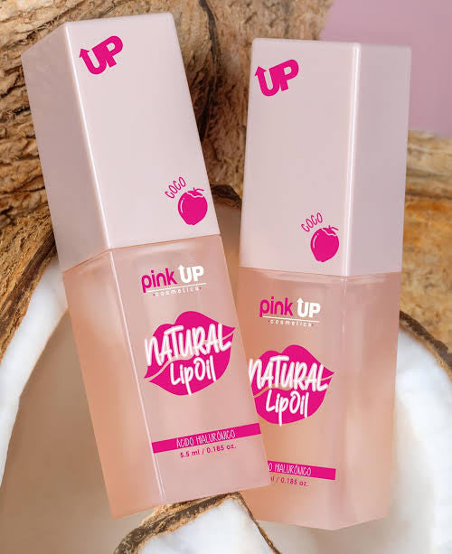 Pink Up Natural Lip Oil COCO PKML07