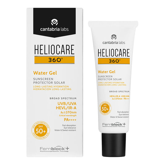 Cantabria Labs Heliocare 360 Water Gel SPF50+, 50 ml