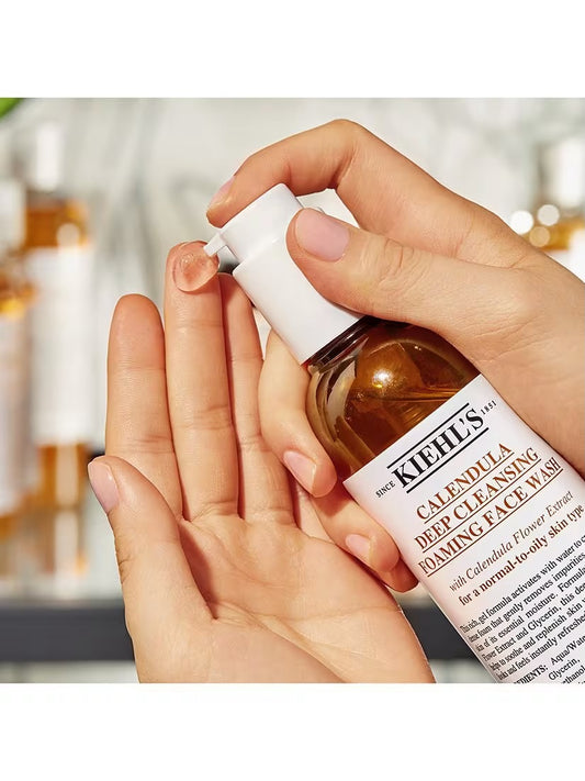Kiehl’s Calendula Deep Cleansing Foaming Face Wash 230 ml