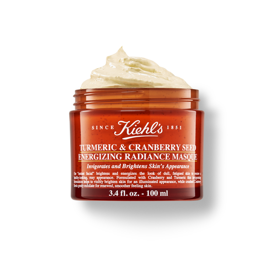Kiehl’s Turmeric & Cranberry Seed Energizing Radiance Masque 100 ml
