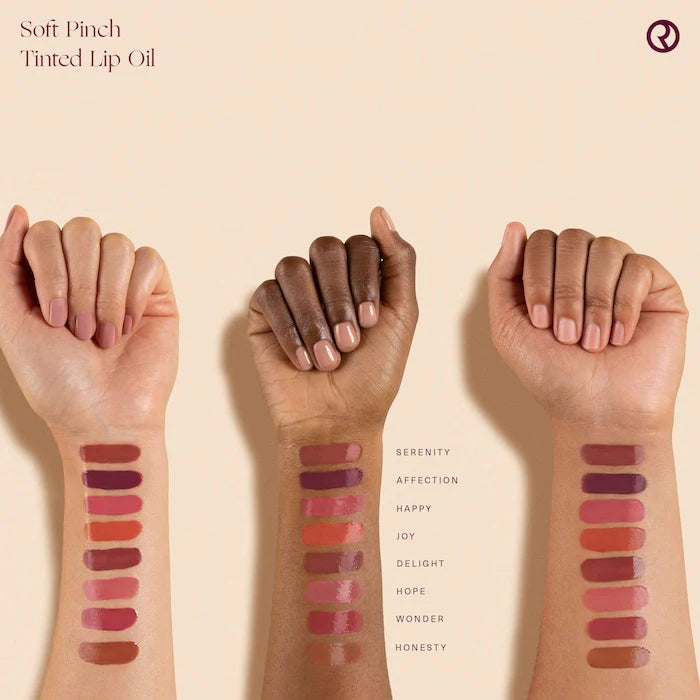 Rare Beauty Soft Pinch Tinted Lip Oil, Wonder 2 ml