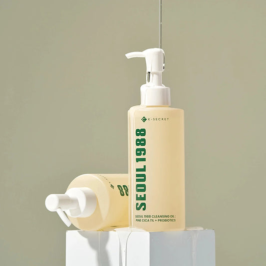 K-Secret Seoul 1988 Cleansing Oil Pine Cica 1% + Probiotics 200 ml