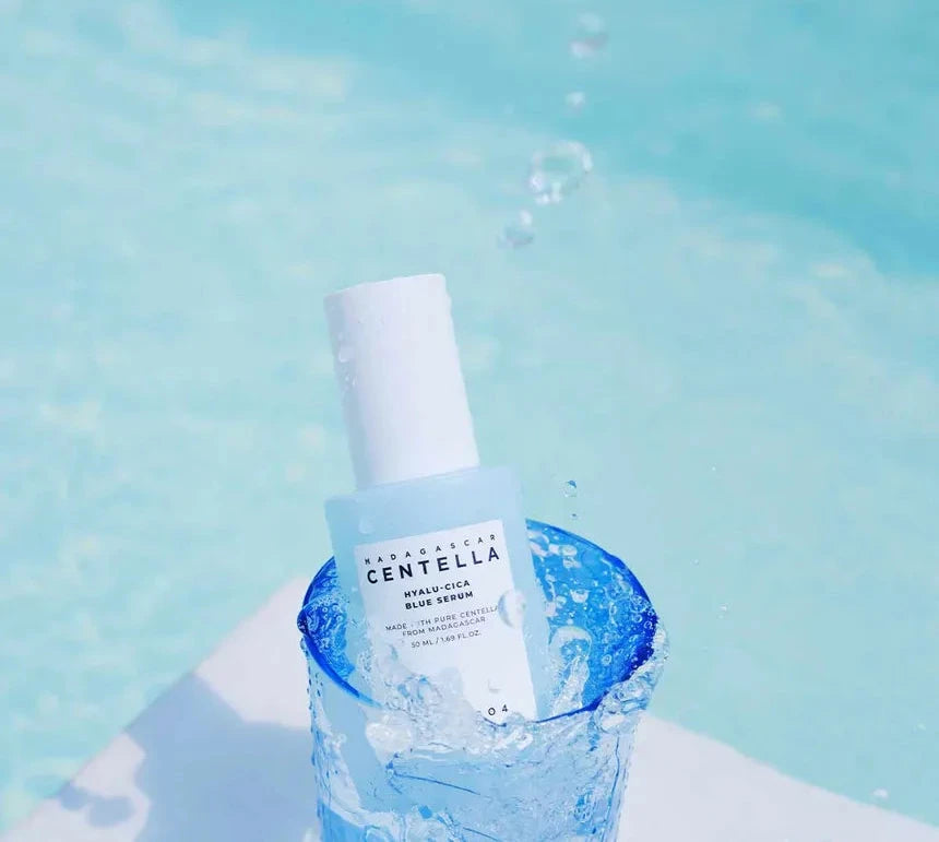 SKIN1004 Madagascar Centella Hyalu-Cica Blue Serum 50 ml