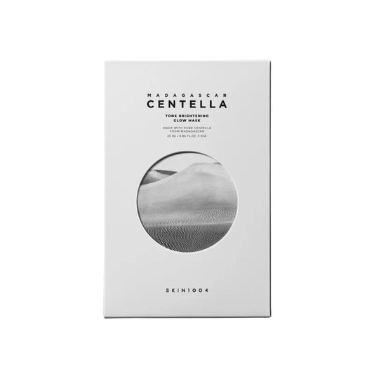 SKIN1004 Madagascar Centella Tone Brightening Glow Mask, 5 pz