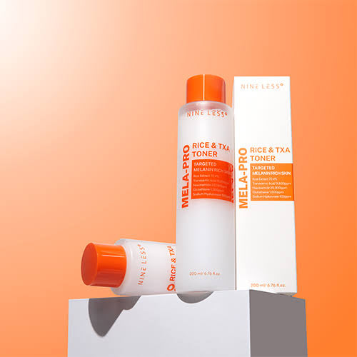 NINELESS MELA-PRO Rice & TXA Tóner 200 ml