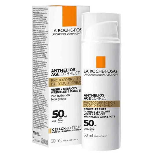La Roche-Posay Anthelios Age Correct SPF50+, 50 ml