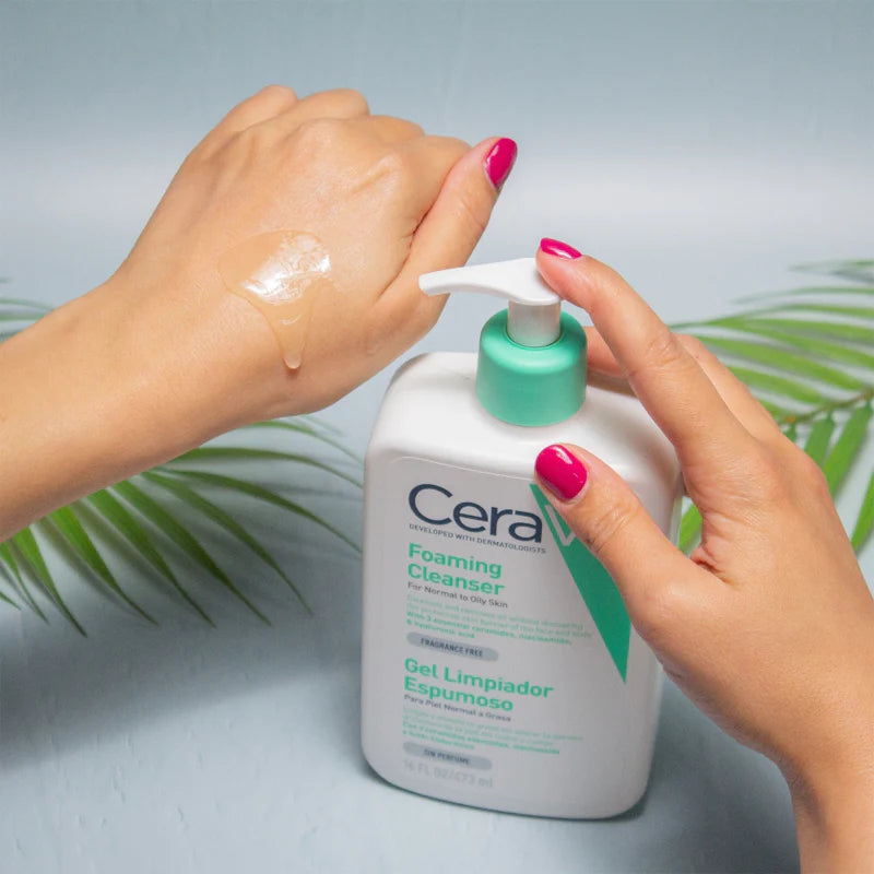 CeraVe Gel Limpiador Espumoso 236 ml