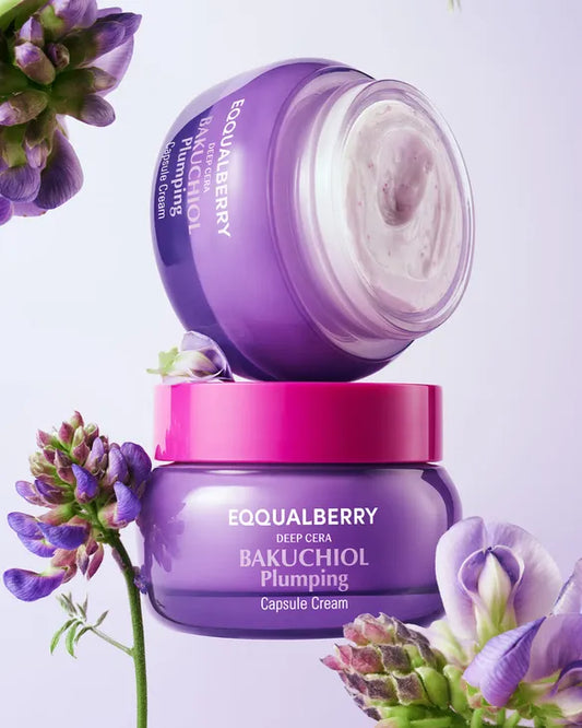 EqqualBerry Bakuchiol Plumping Capsule Cream 50 ml