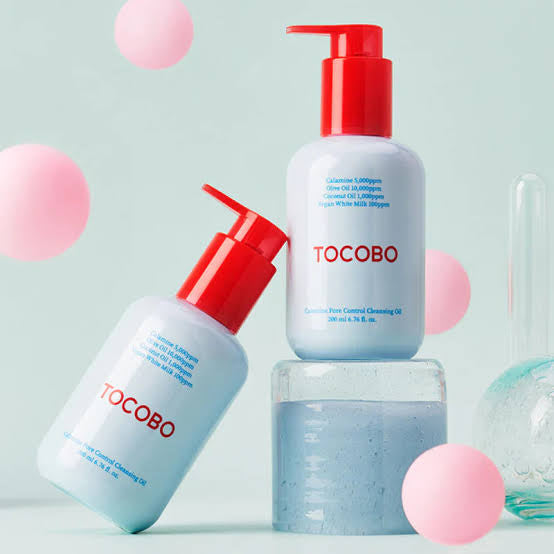 TOCOBO Calamine Pore Control Cleansing Oil 200 ml