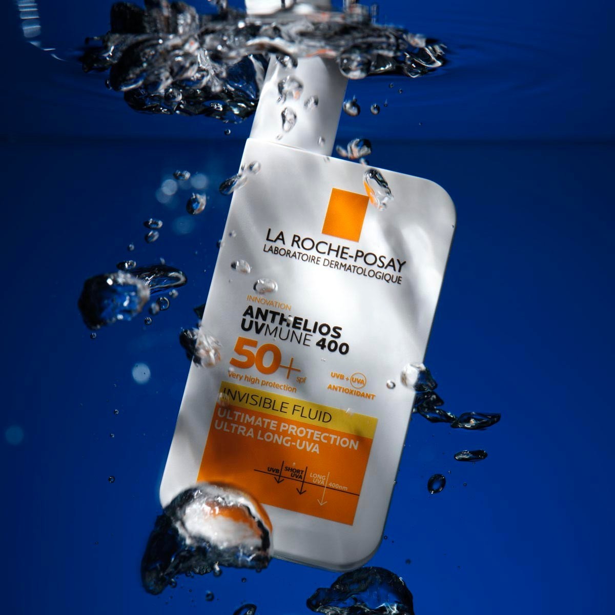 La Roche-Posay Invisible Fluid SPF50+, 50 ml