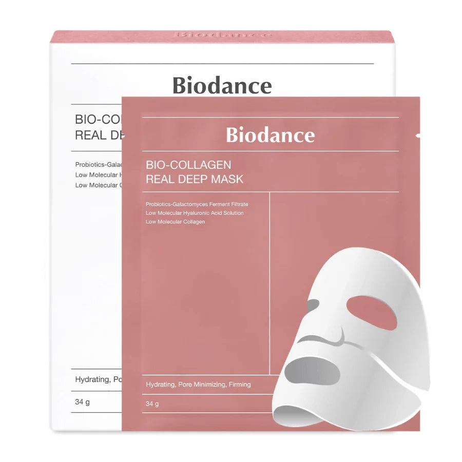 Biodance Bio Collagen Real Deep Mask 4pz