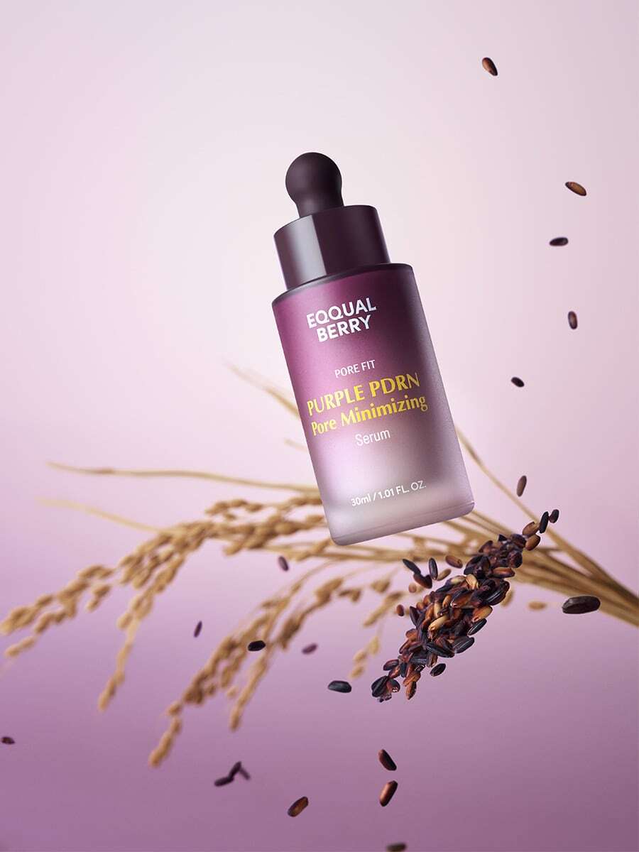 EqqualBerry Purple PDRN Pore Minimizing Serum 30 ml