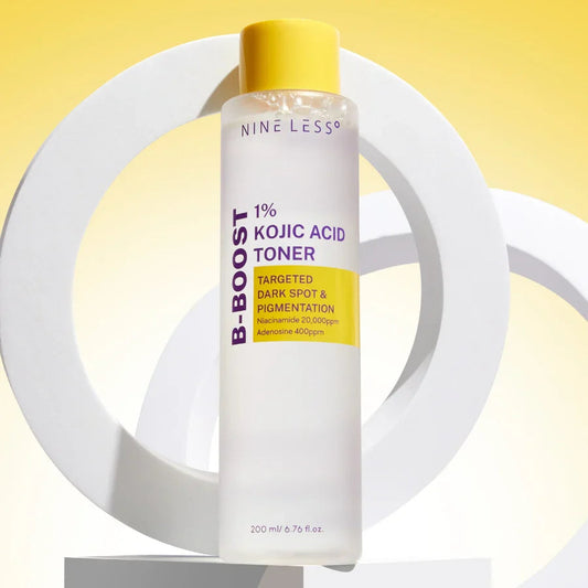 NINELESS B-BOST 1% Kojic Acid Toner 200 ml