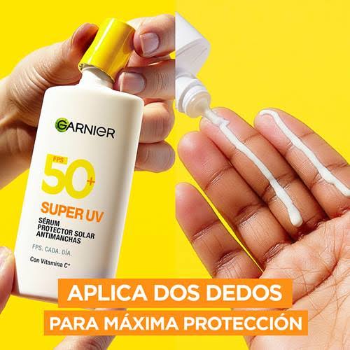 Garnier Serum Protector Solar Anti Manchas SPF50+ 40 ml