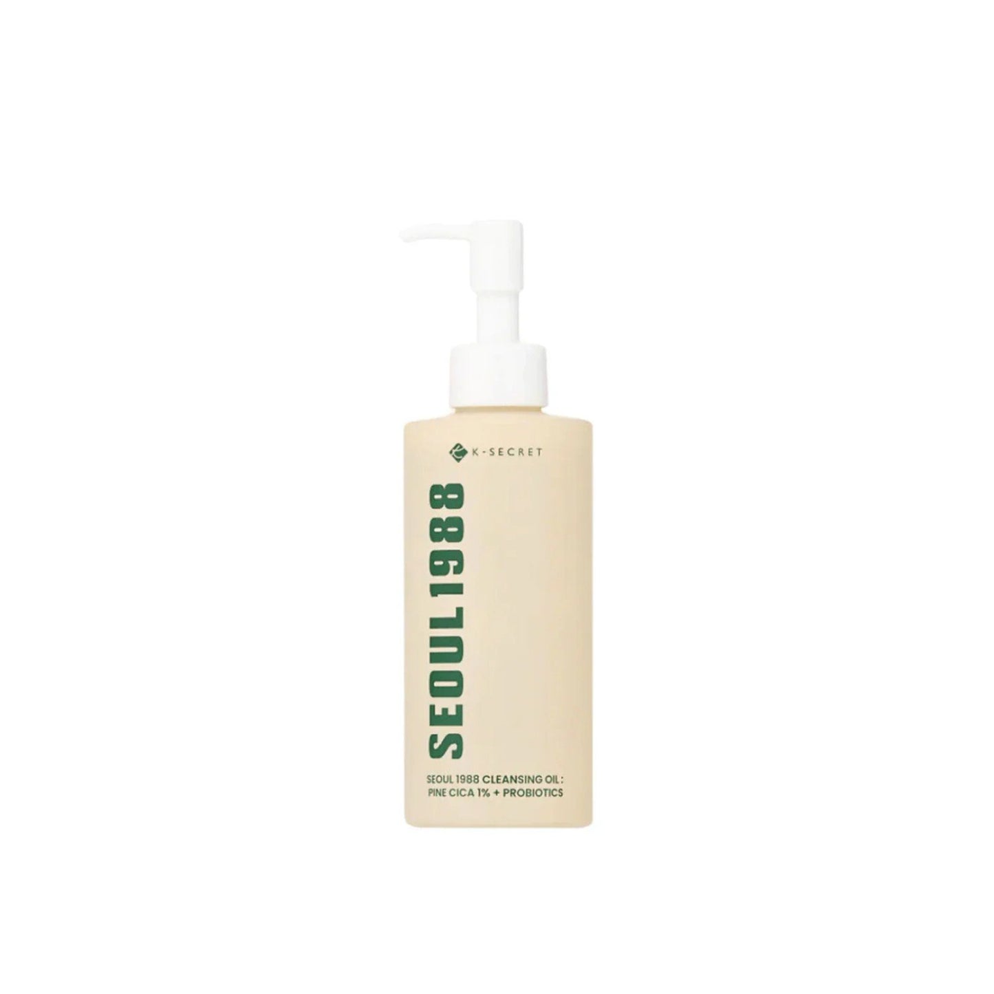 K-Secret Seoul 1988 Cleansing Oil Pine Cica 1% + Probiotics 200 ml