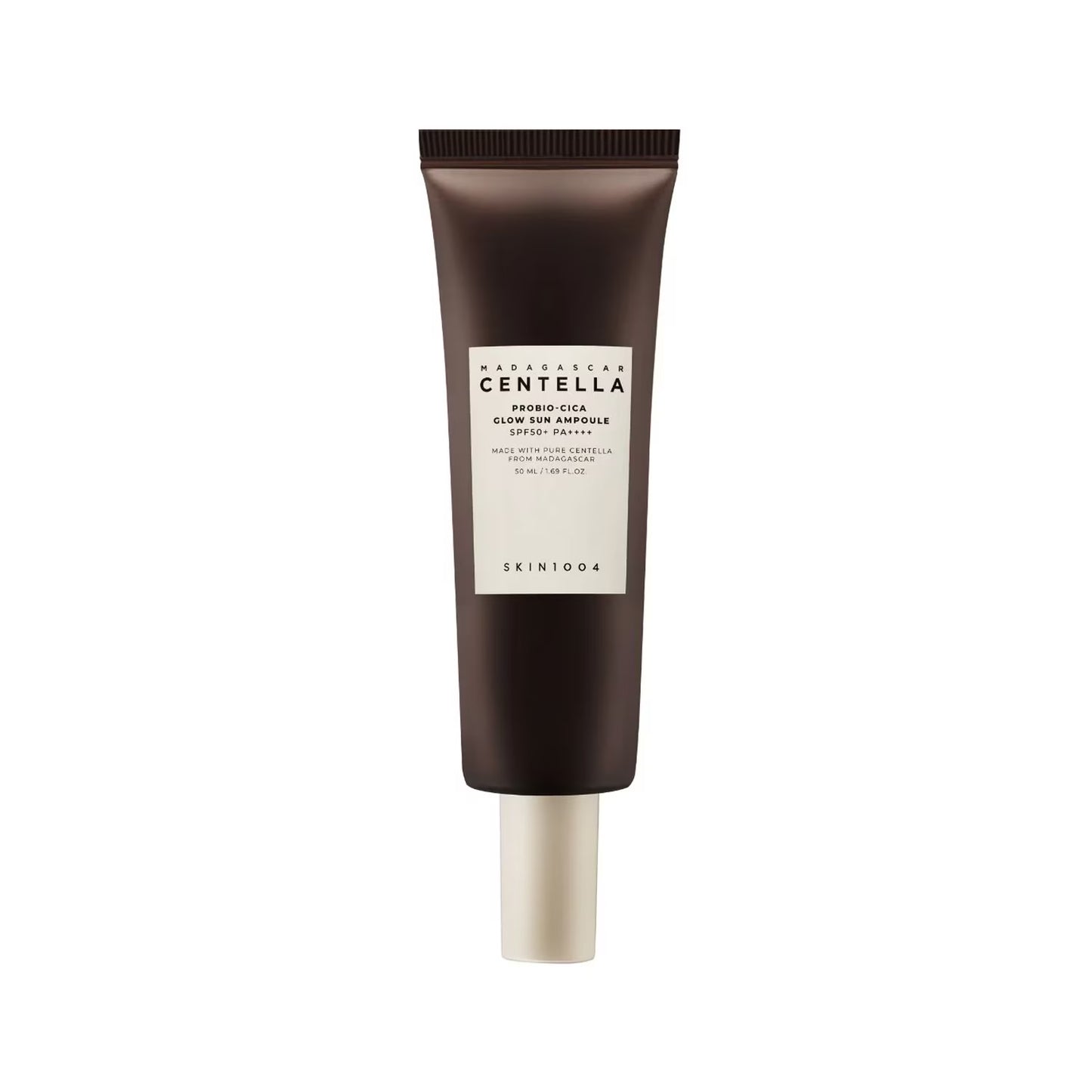 SKIN1004 Madagascar Centella Probio-Cica Glow Sun Ampoule SPF50+ PA++++, 50 ml