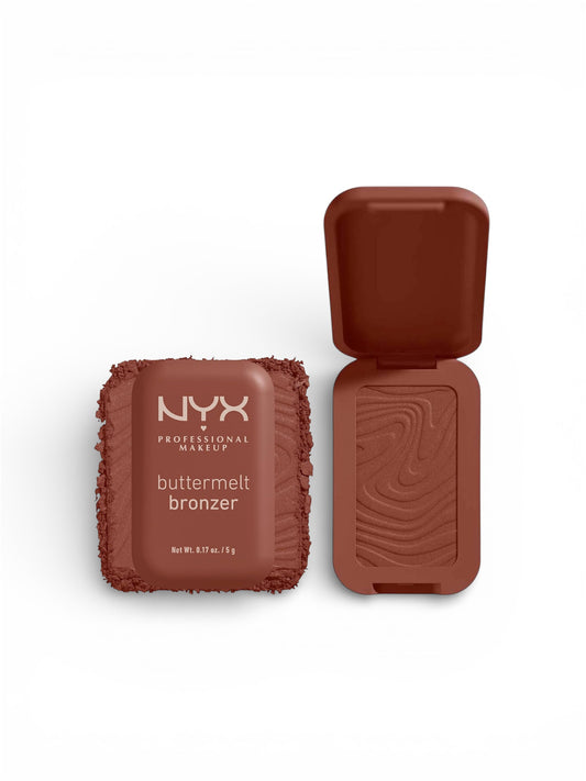 NYX Buttermelt Bronzer, BMB06 Do Butta, Deep Golden 5 g