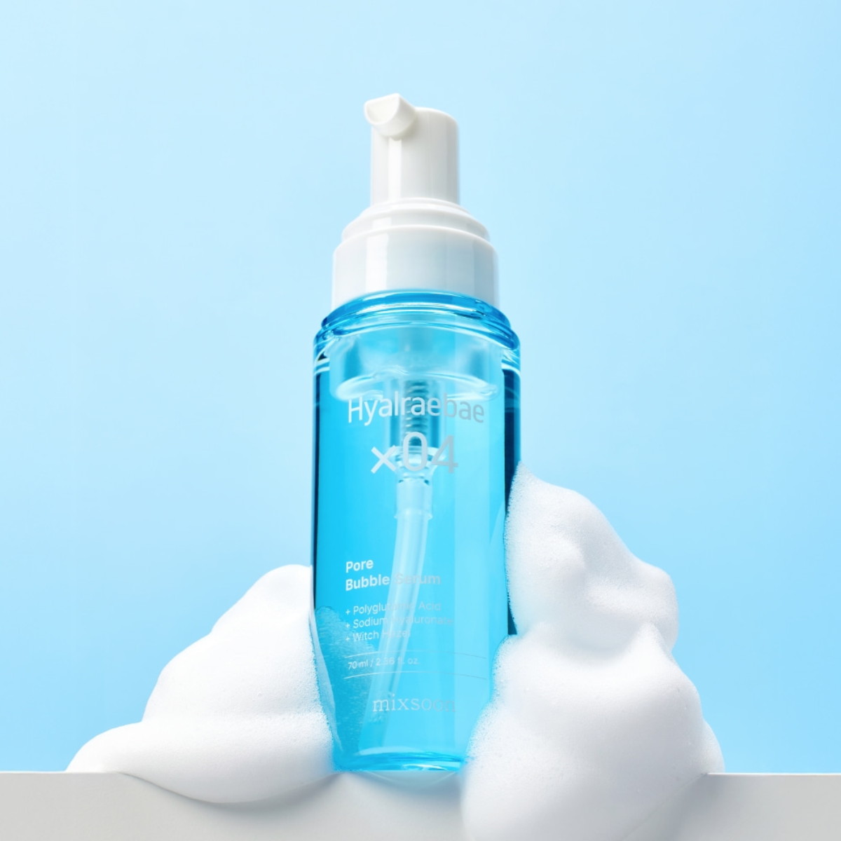 Mixsoon Hyalraebaex04 Pore Bubble Serum 70 ml