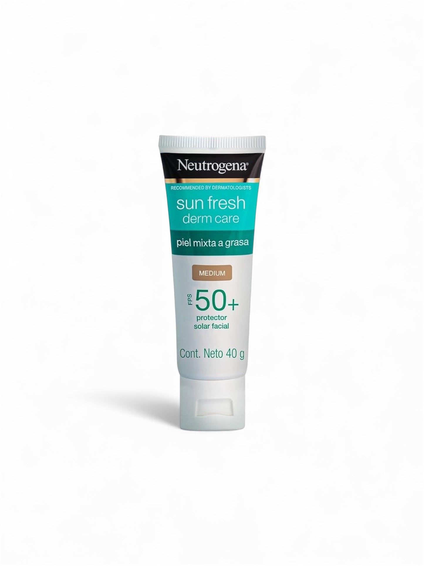 Neutrogena Sun Fresh Derm Care SPF50+ Con Color Medium  40 g