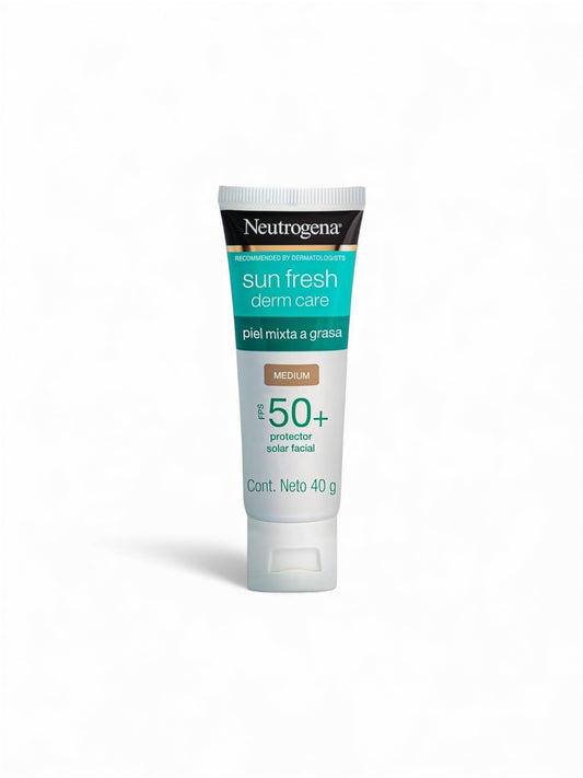 Neutrogena Sun Fresh Derm Care SPF50+ Con Color Medium  40 g