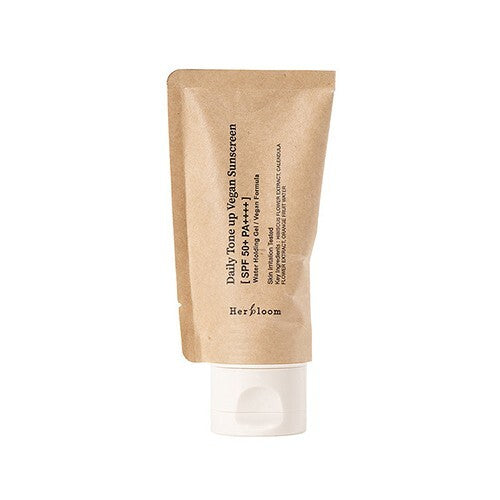 Herbloom Daily Tone Up Vegan Sunscreen SPF50+ PA++++, 50 ml