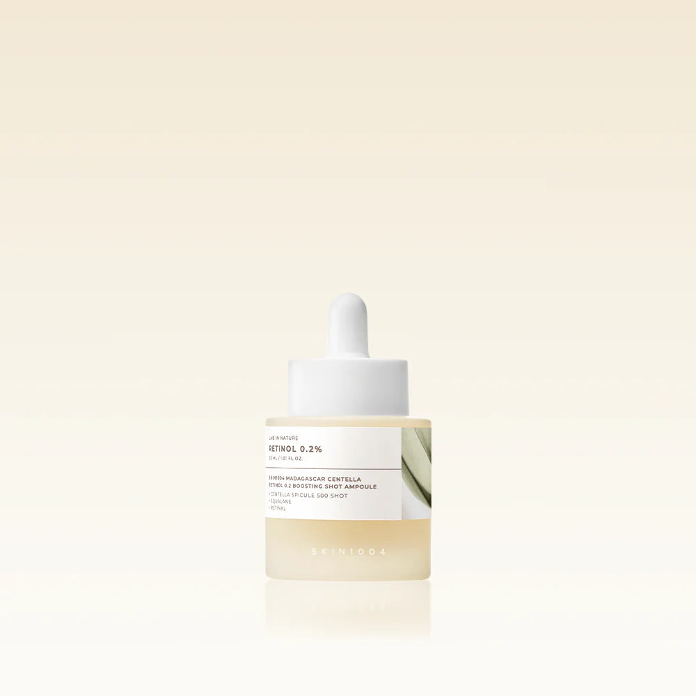 SKIN1004 Madagascar Centella Retinol 0.2% Boosting Shot Ampoule 30 ml