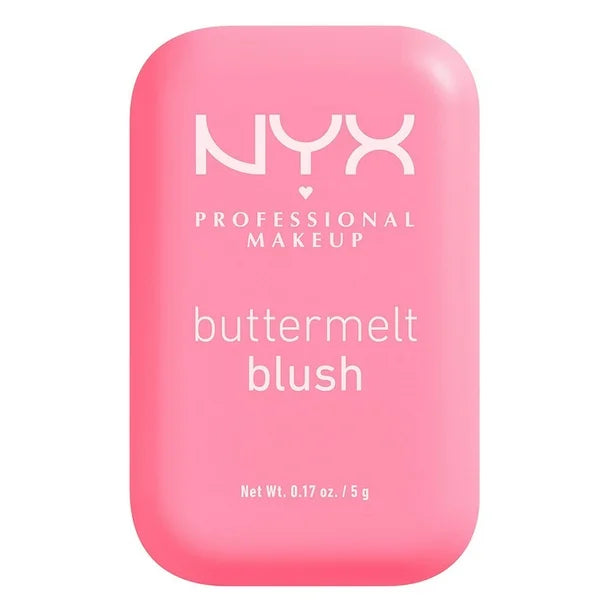 NYX Peofessional Makeup Buttermelt Blush, 5 g