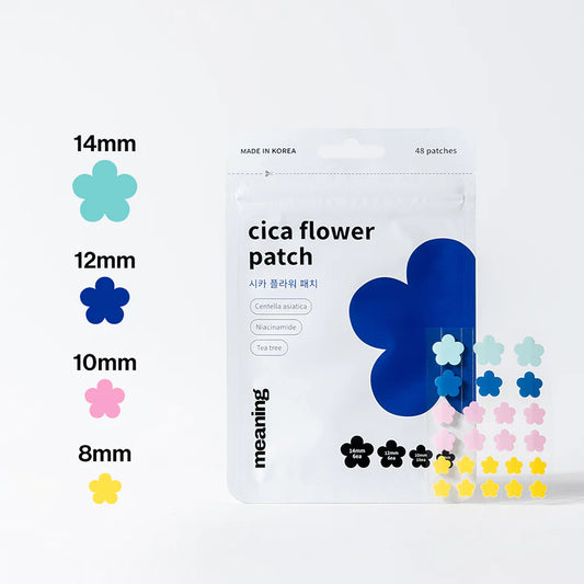 Meaning Cica Flower Patch, 48 patches